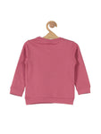 Harry Potter Round Neck Sweatshirt - Pink