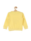 Harry Potter Round Neck Sweatshirt - Yellow