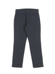 Cross Pocket Adjustable Waist Slim Fit Trouser - Navy Blue