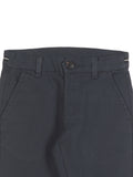 Cross Pocket Adjustable Waist Slim Fit Trouser - Navy Blue