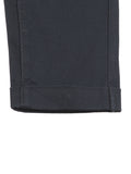 Cross Pocket Adjustable Waist Slim Fit Trouser - Navy Blue