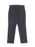 Cross Pocket Adjustable Waist Slim Fit Trouser - Navy Blue