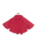 Front Open Shrug - Red