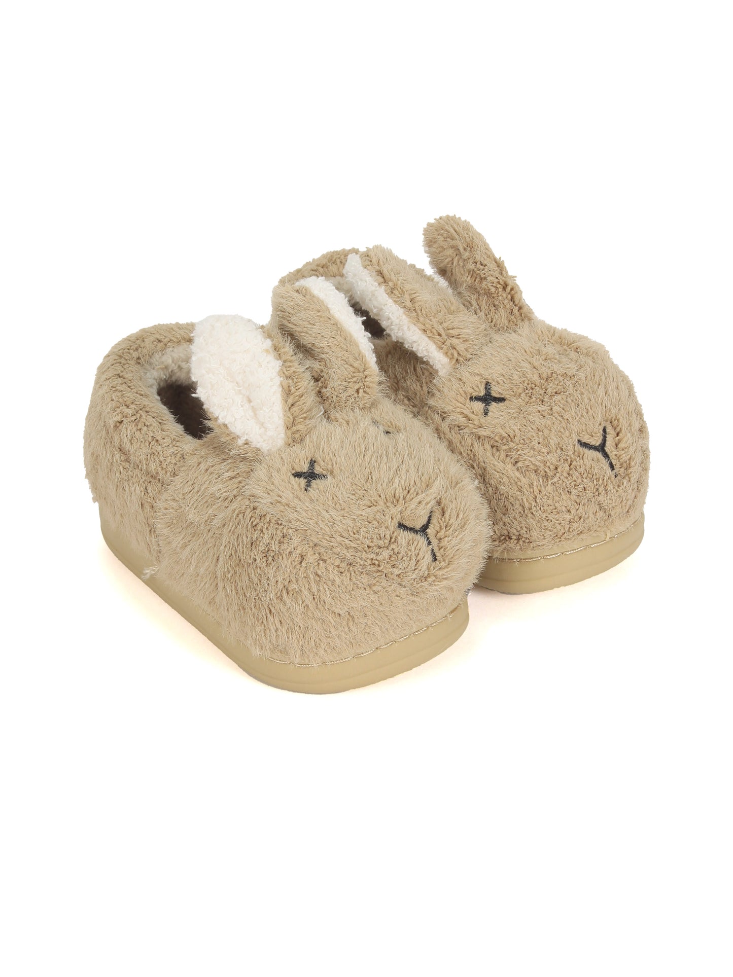 Rabbit Warm Furr Clogs - Green