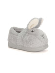 Rabbit Warm Furr Clogs - Grey