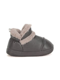 Furr Lined Boots - Grey