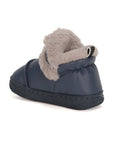 Furr Lined Boots - Blue