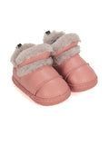 Furr Lined Boots - Pink