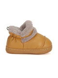 Furr Lined Boots - Mustard