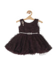 Furr Party Frock - Purple