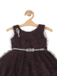 Furr Party Frock - Purple