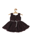 Furr Party Frock - Purple