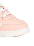 Laced Casual Shoes - Pink