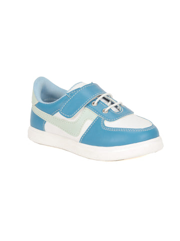 Velcro Casual Shoes - Blue