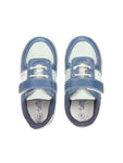 Velcro Casual Shoes - Navy Blue