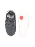 Velcro Casual Shoes - Navy Blue