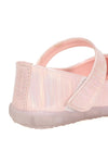 Mary Jane's Belle With Applique Detail - Pink