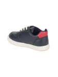 Laced Casual Shoes - Navy Blue