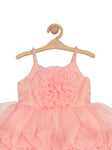 Floral Party Frock - Pink