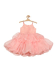 Floral Party Frock - Pink