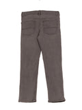 Straight Fit Mild Distressed Jeans - Grey
