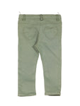 Slim Fit Mild Distressed Jeans - Green