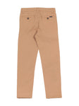 Straight Fit Cross Pocket Trouser - Beige