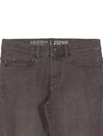 Straight Fit Mild Distressed Jeans - Grey