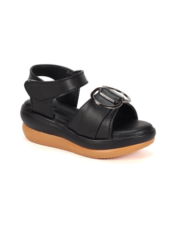 Black best sale party sandals