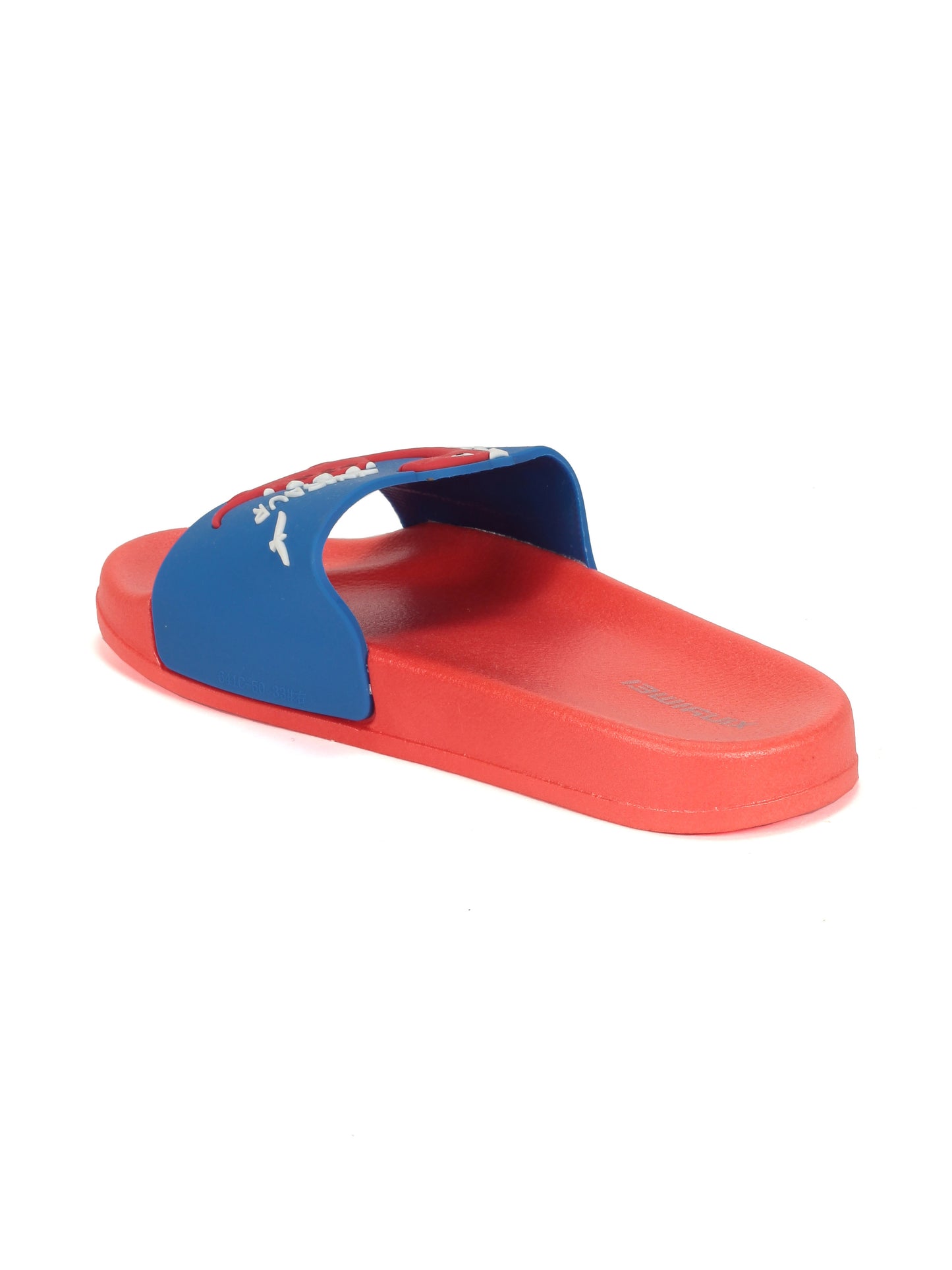 Dinosaur Print Slippers - Red