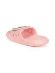 Elephent Print Slippers - Pink