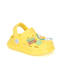 Toy Print Clogs - Yellow