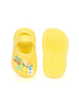 Toy Print Clogs - Yellow