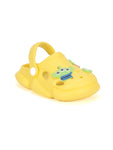 Toy Applique Anti-Slip Clogs - Yellow