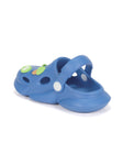 Toy Applique Anti-Slip Clogs - Navy Blue