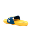 Cute Applique Slippers - Yellow