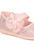 Bellies With Velcro Closure - Pink