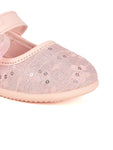 Bellies With Velcro Closure - Pink