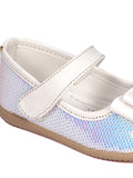 Bellies With Velcro Closure - White