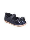 Bellies With Velcro Closure - Navy Blue