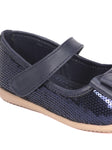 Bellies With Velcro Closure - Navy Blue