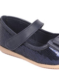 Bellies With Velcro Closure - Navy Blue