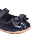 Bellies With Velcro Closure - Navy Blue