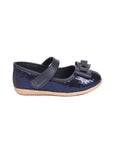 Bellies With Velcro Closure - Navy Blue