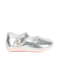 Bellies With Velcro Closure - Silver