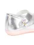 Bellies With Velcro Closure - Silver