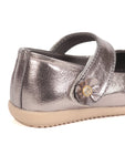 Bellies With Velcro Closure - Grey