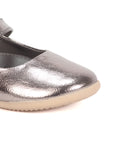 Bellies With Velcro Closure - Grey