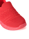 Slip-On Lightweight Breathable Shoes - Red