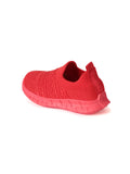 Slip-On Lightweight Breathable Shoes - Red